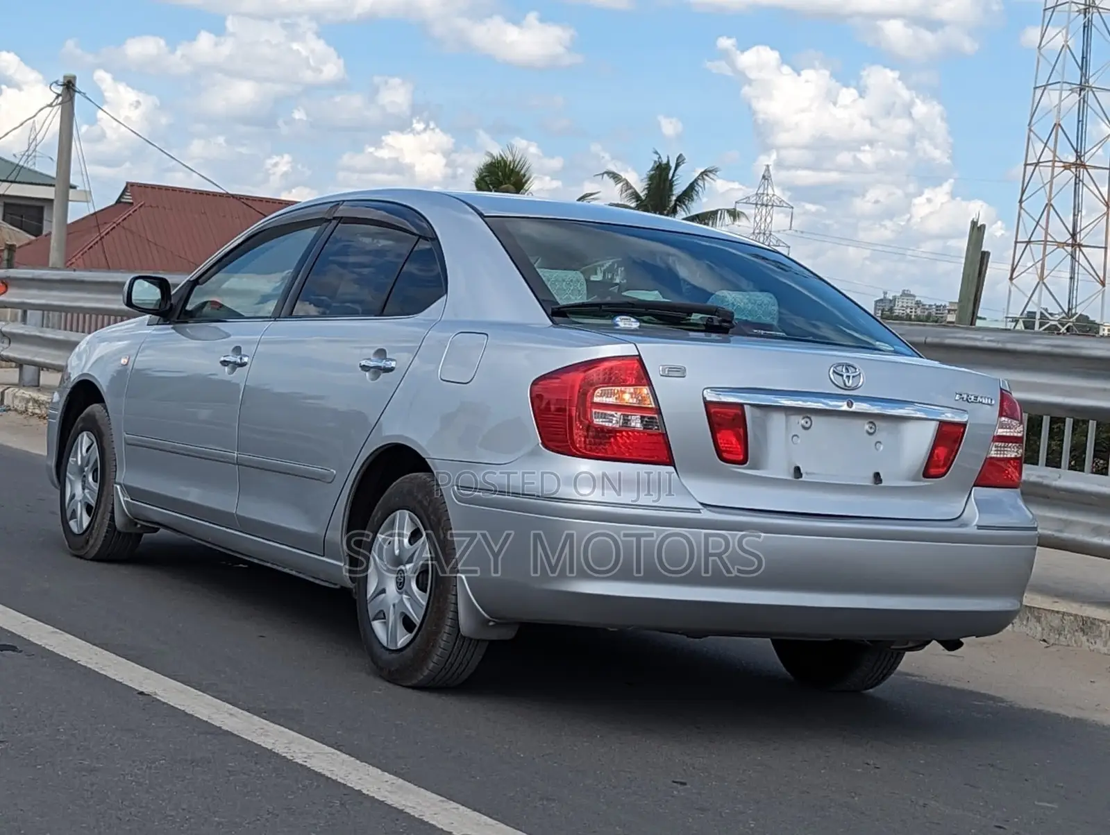 Toyota Premio 2006 Silver