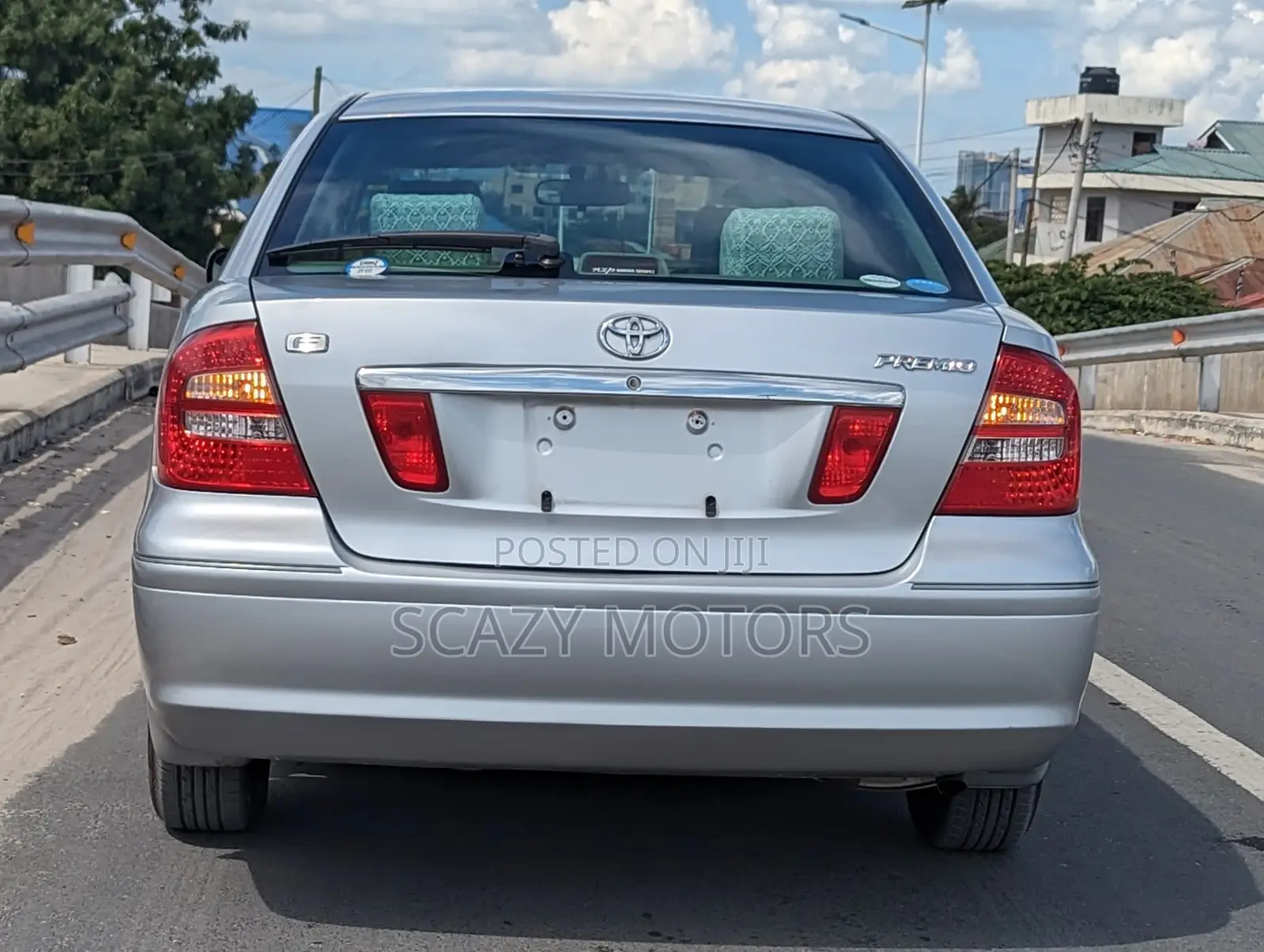 Toyota Premio 2006 Silver