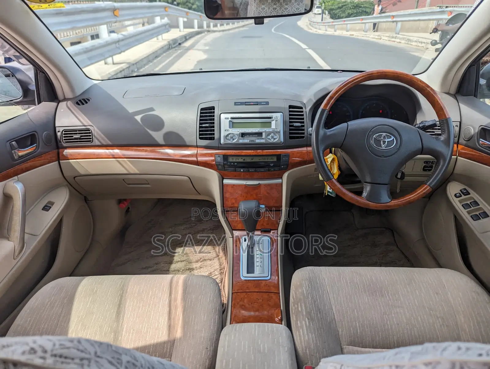 Toyota Premio 2006 Silver