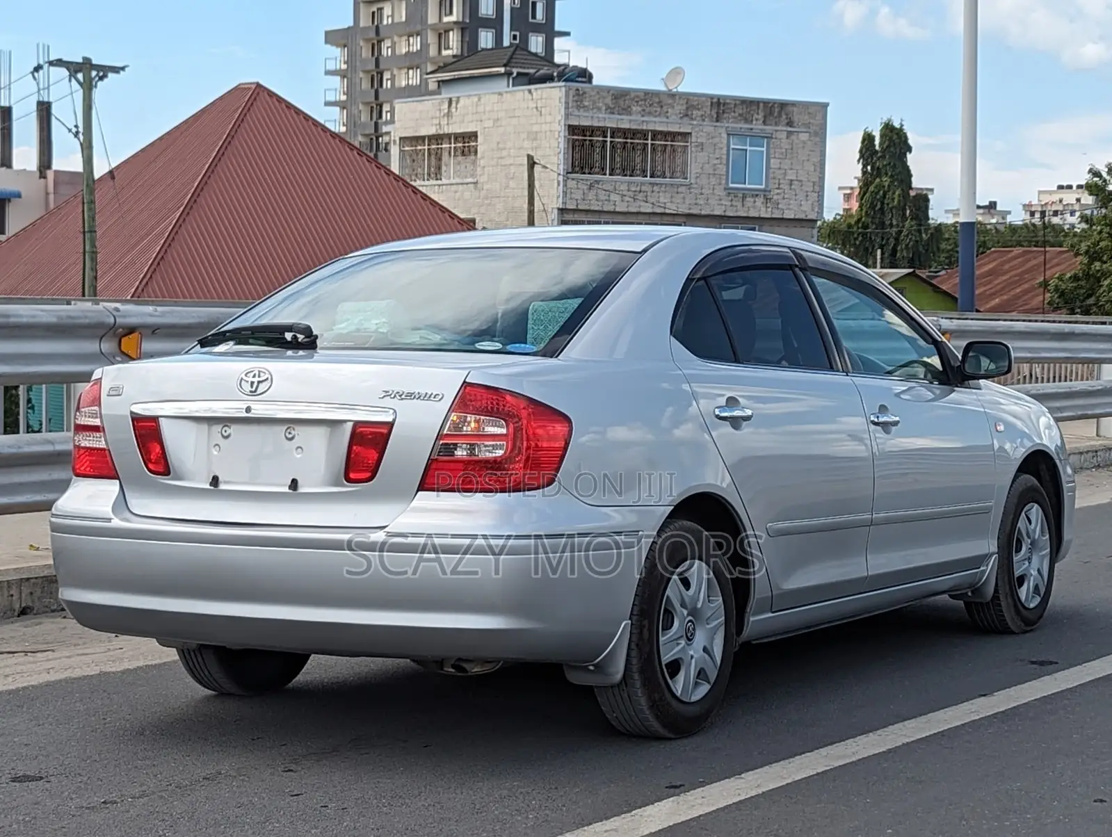 Toyota Premio 2006 Silver