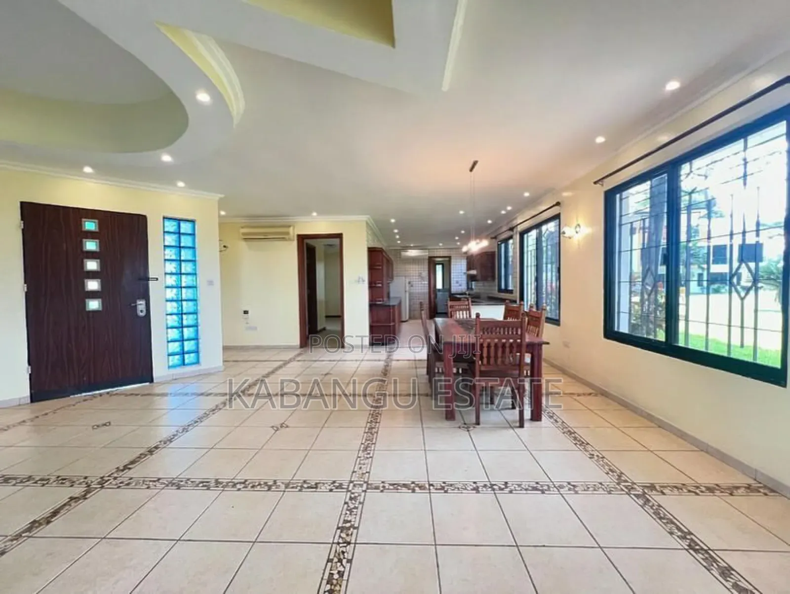 Furnished 4bdrm Villa in Kawebeach, Kinondoni for rent