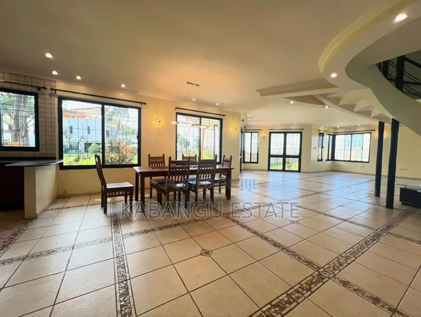 Furnished 4bdrm Villa in Kawebeach, Kinondoni for rent