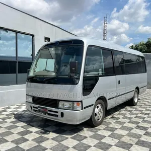 Toyota Coaster 2002 Silver