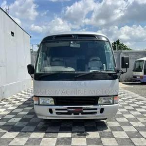 Toyota Coaster 2002 Silver