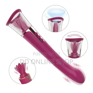 SMOIVE 3in1 Clitoral Sucking G Spot Vibrator Clit Tongue