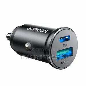 JOYROOM JR-CCN05 30W A+C Mini Metal Car Charger