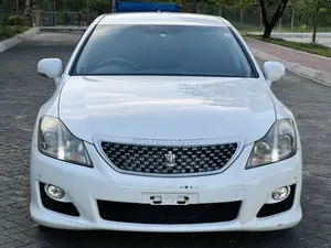 Toyota Crown 2008 White