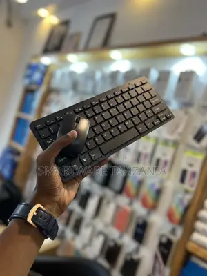 Combo, Wireless Keyboard And Mouse, Quiet And Portable