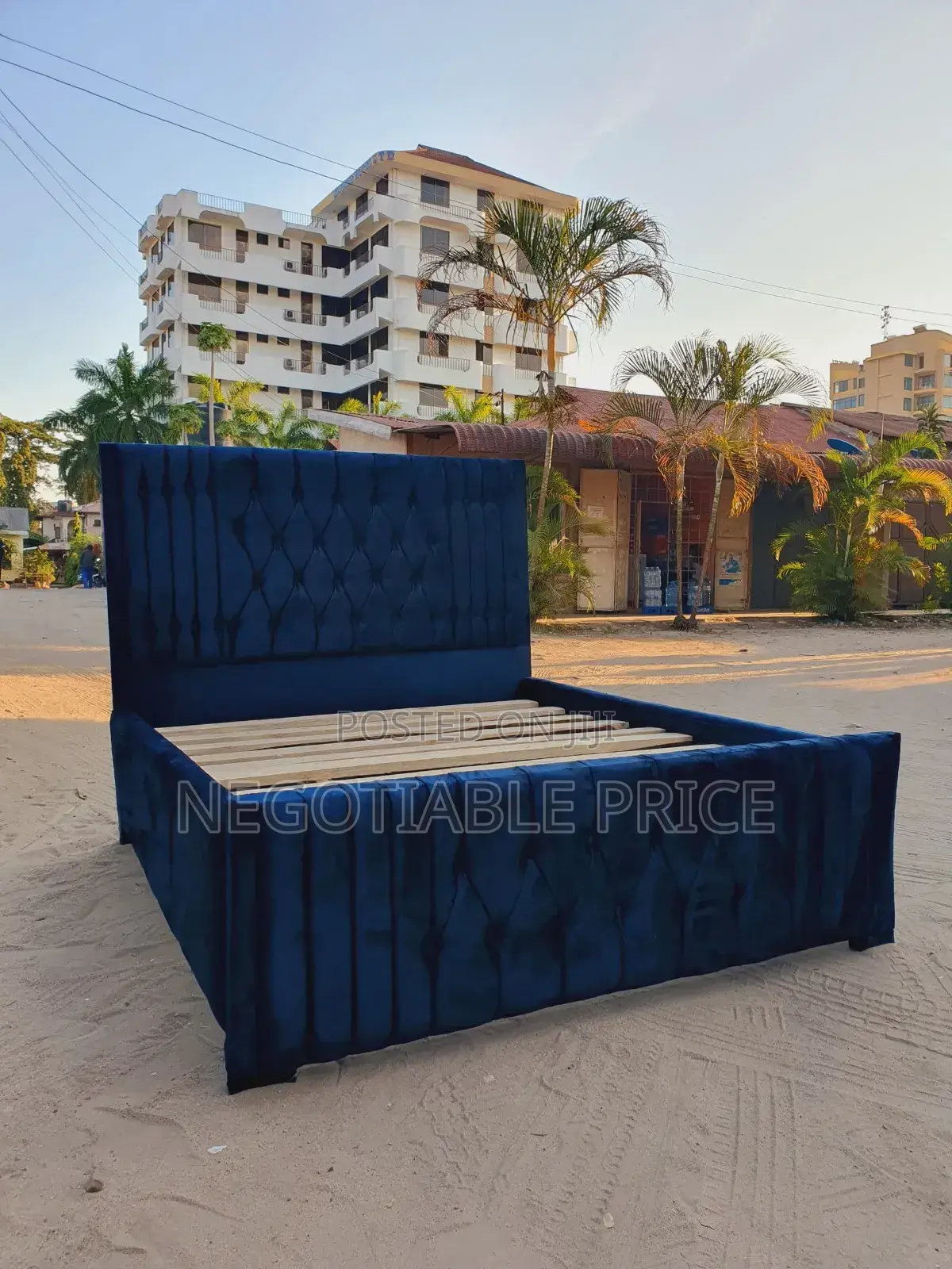 Bedsofa Dark Blue 5×6 Bomba Sana