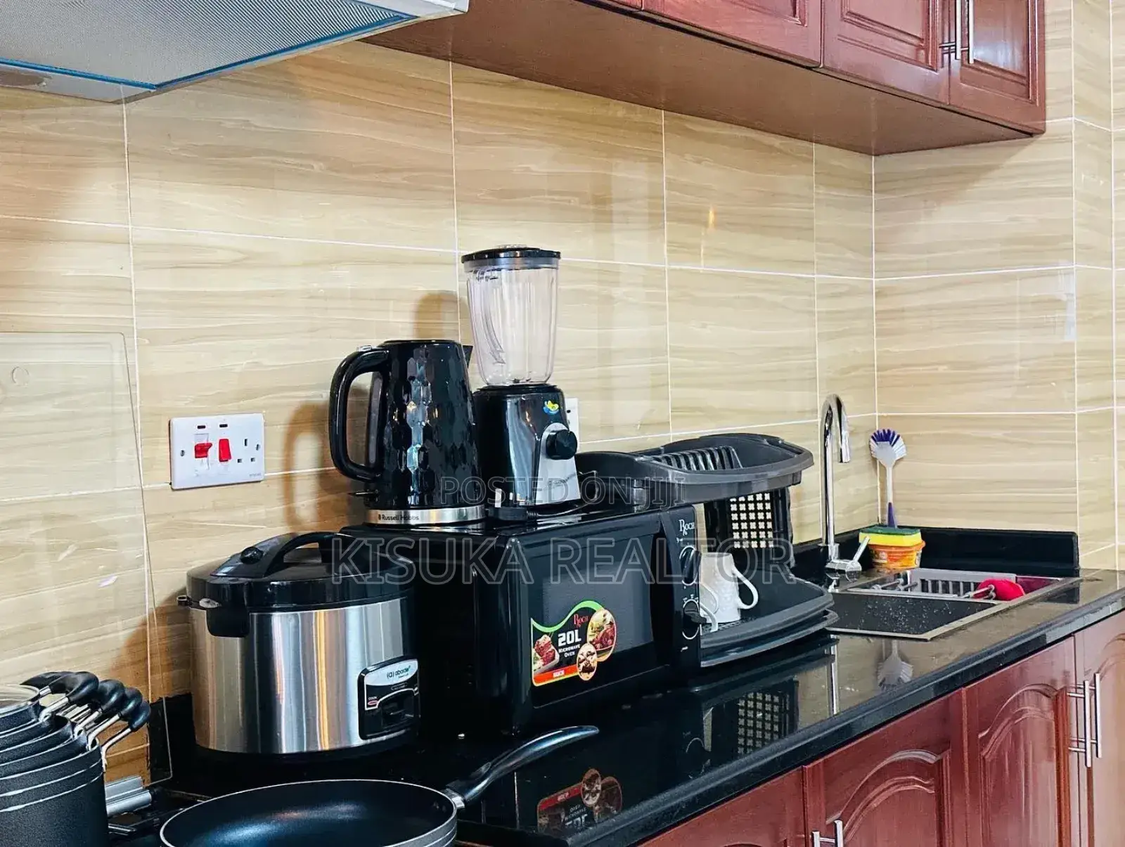 Furnished 3bdrm Apartment in Mikocheni for rent