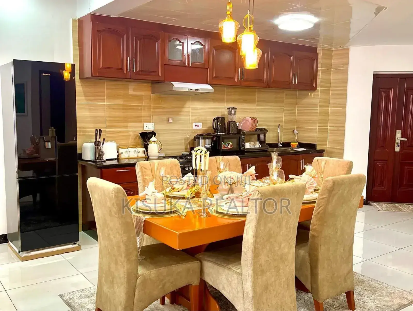 Furnished 3bdrm Apartment in Mikocheni for rent