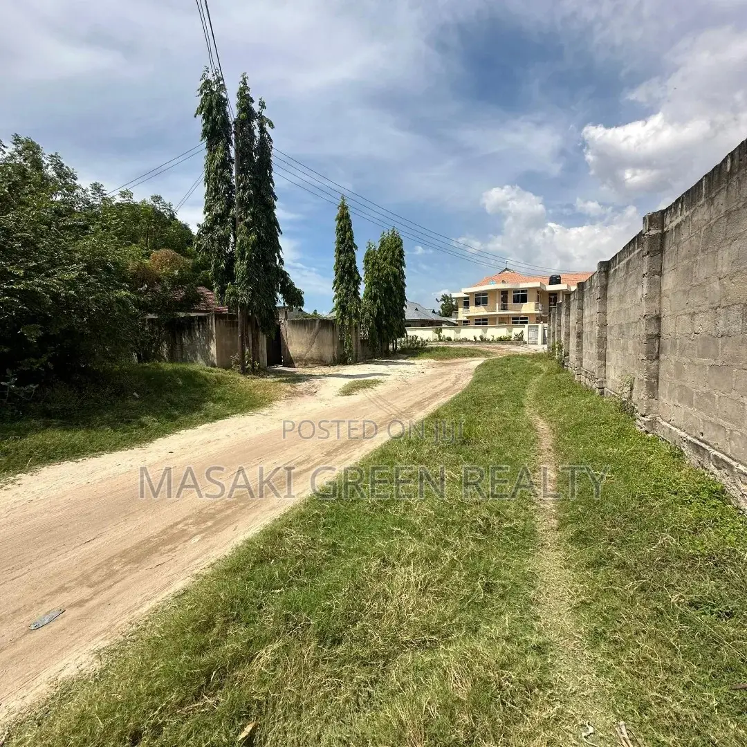 Plot for Sale at Tegeta Nyuki