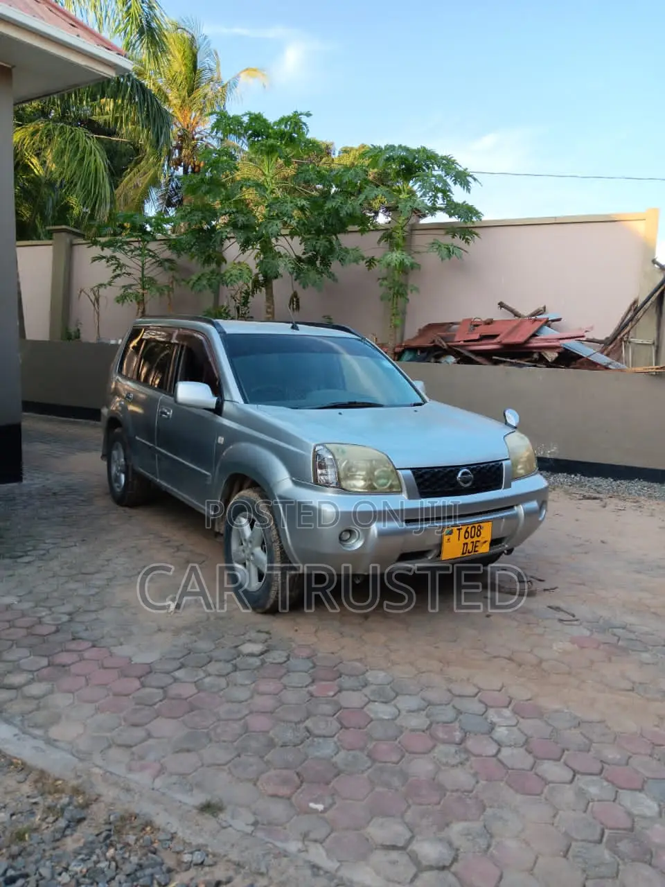 Nissan X-Trail 2.0 2005 Silver