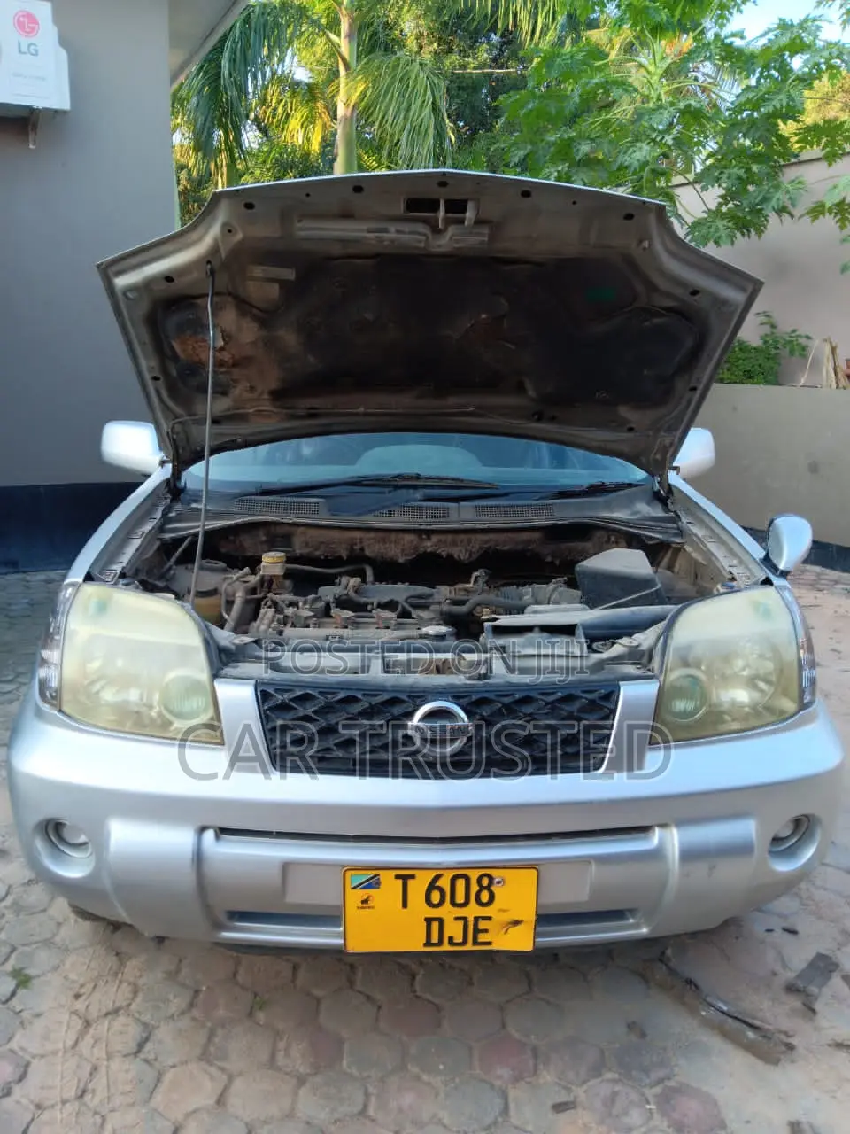 Nissan X-Trail 2.0 2005 Silver