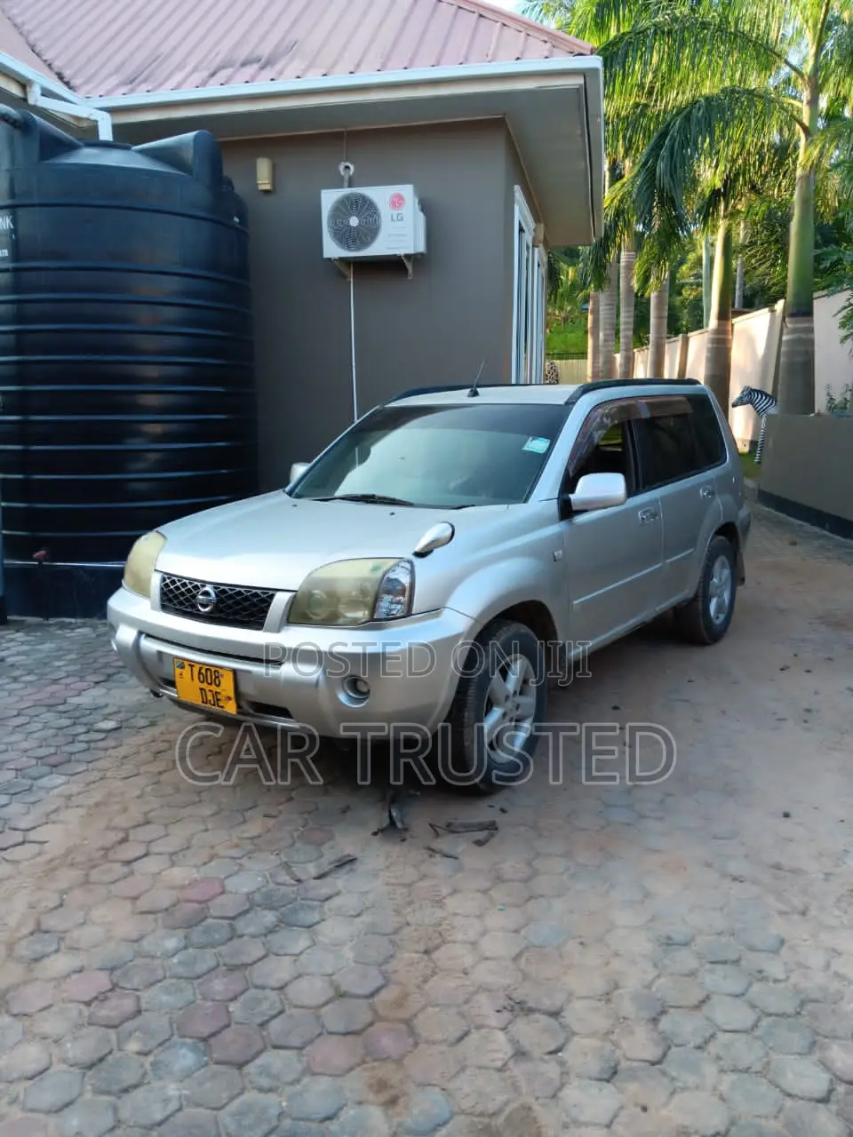 Nissan X-Trail 2.0 2005 Silver