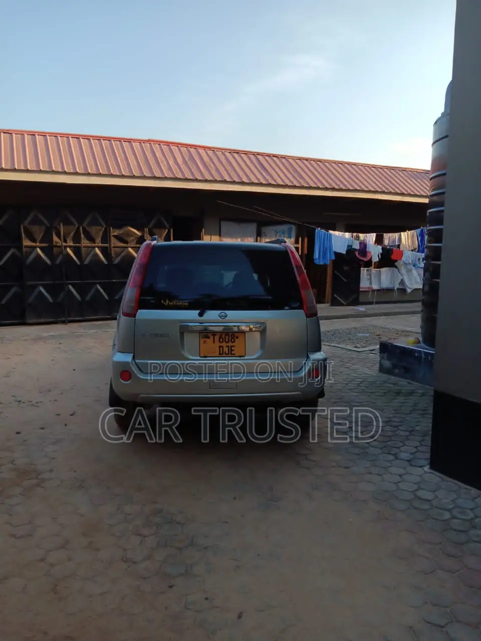 Nissan X-Trail 2.0 2005 Silver