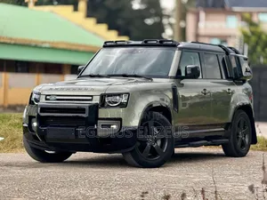 New Land Rover Defender 2023 Green