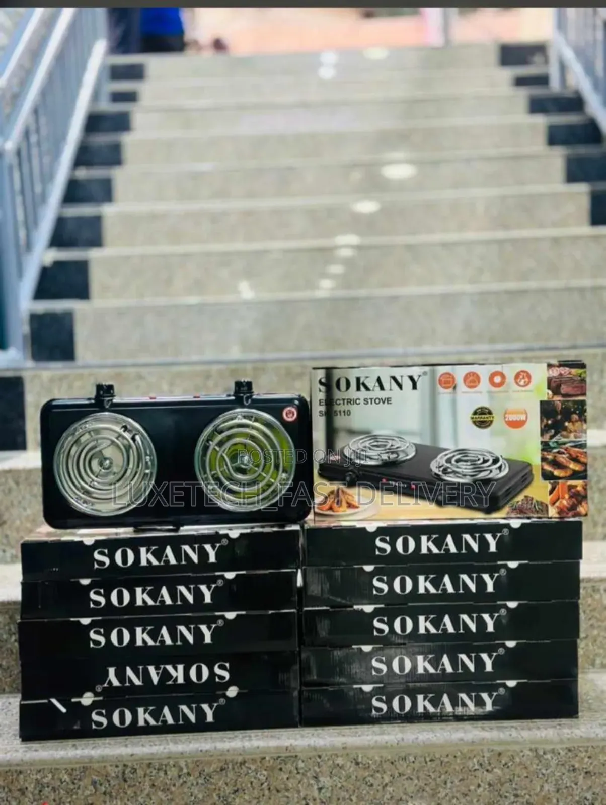 Sokany Electric Stove