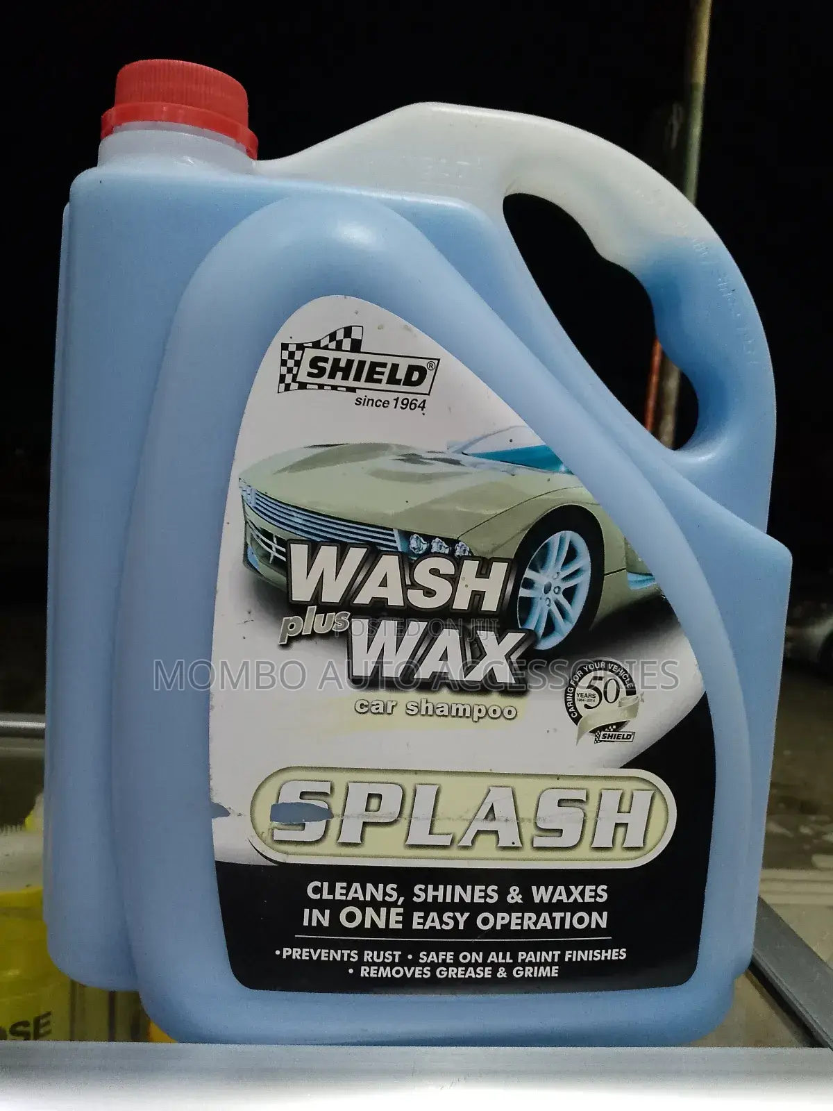 Wash and Wax Shampoo Litre 5