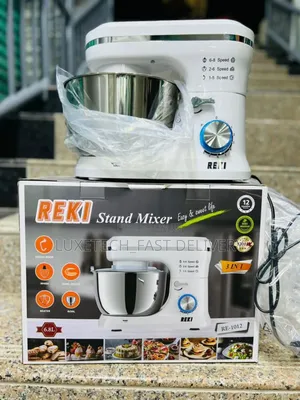 Reki Stand Mixer 6.8l