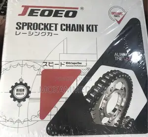 Original Sprocket Chain Kit for Boxer , TVS GN