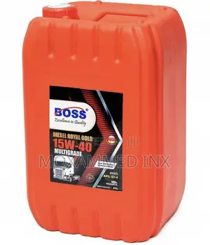 Boss Turbo DIESEL Engine Oil 20L 15W40 Ci-4
