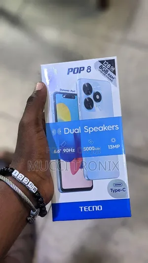 New Tecno Pop 8 128 GB