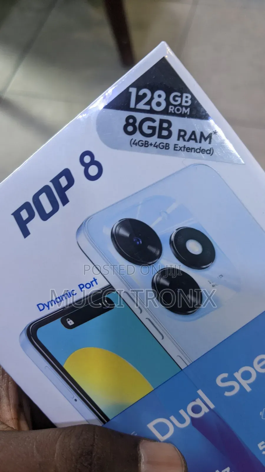 New Tecno Pop 8 128 GB