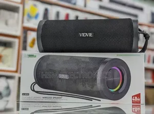*Vidvie Portable Bluetooth Speaker