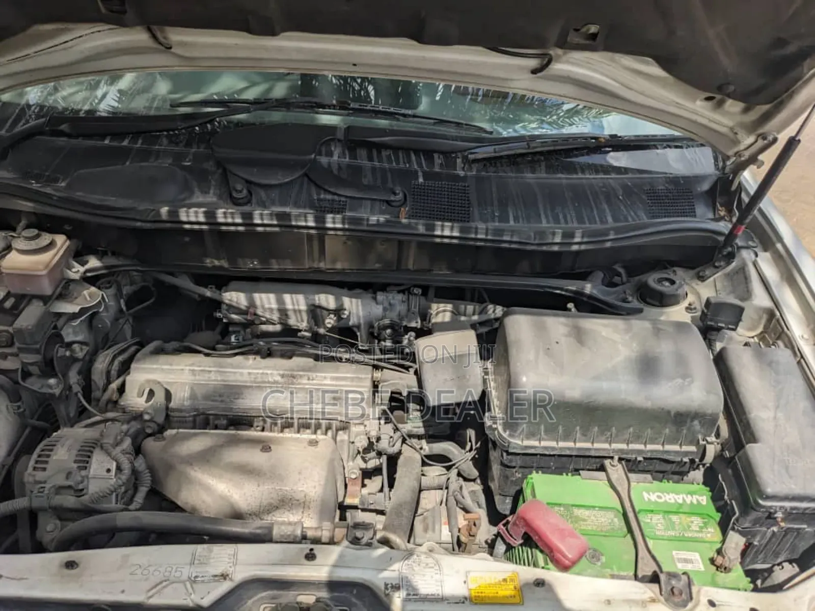 Toyota Harrier 2.2 16V 2001 White