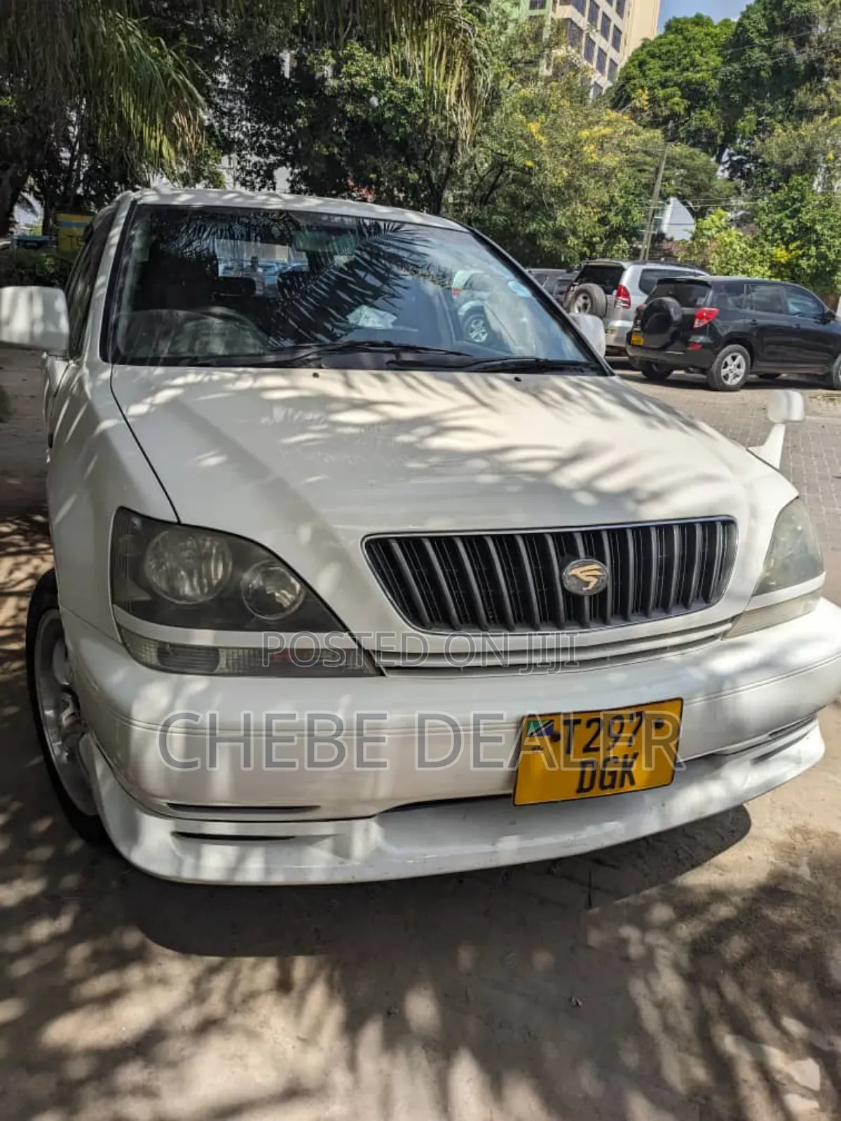 Toyota Harrier 2.2 16V 2001 White