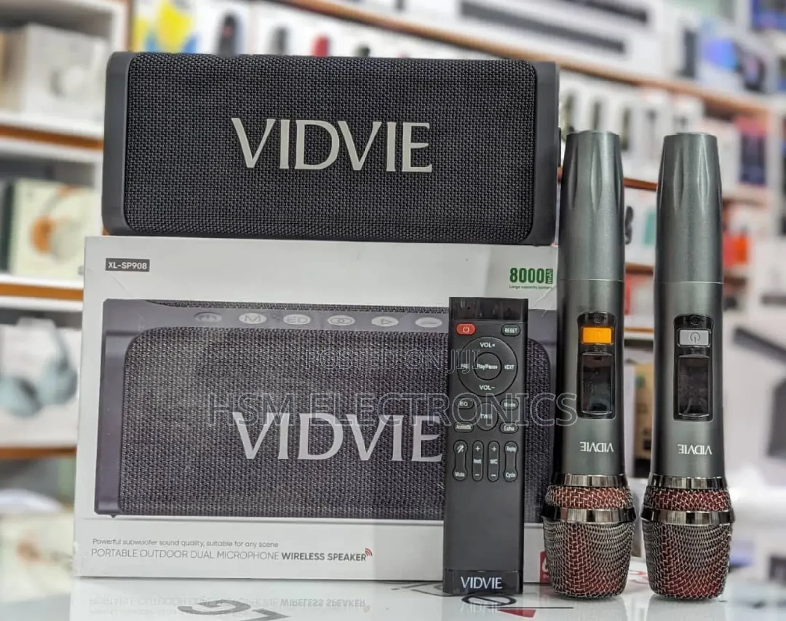 *Vidvie Portable Bluetooth Speaker