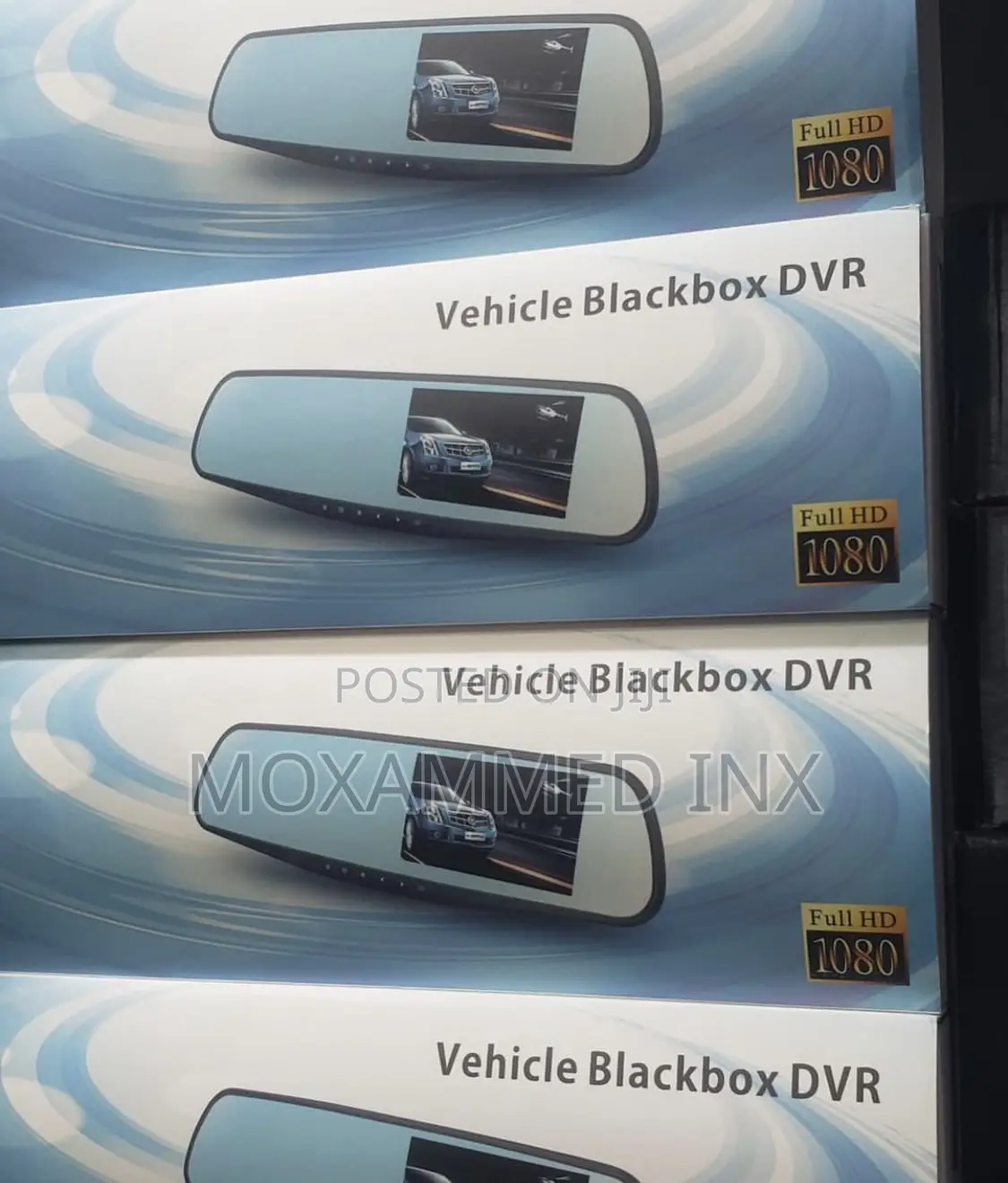 Vehicle Black Box DVR Dual Camera