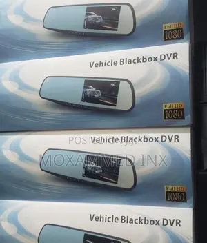 Vehicle Black Box DVR Dual Camera