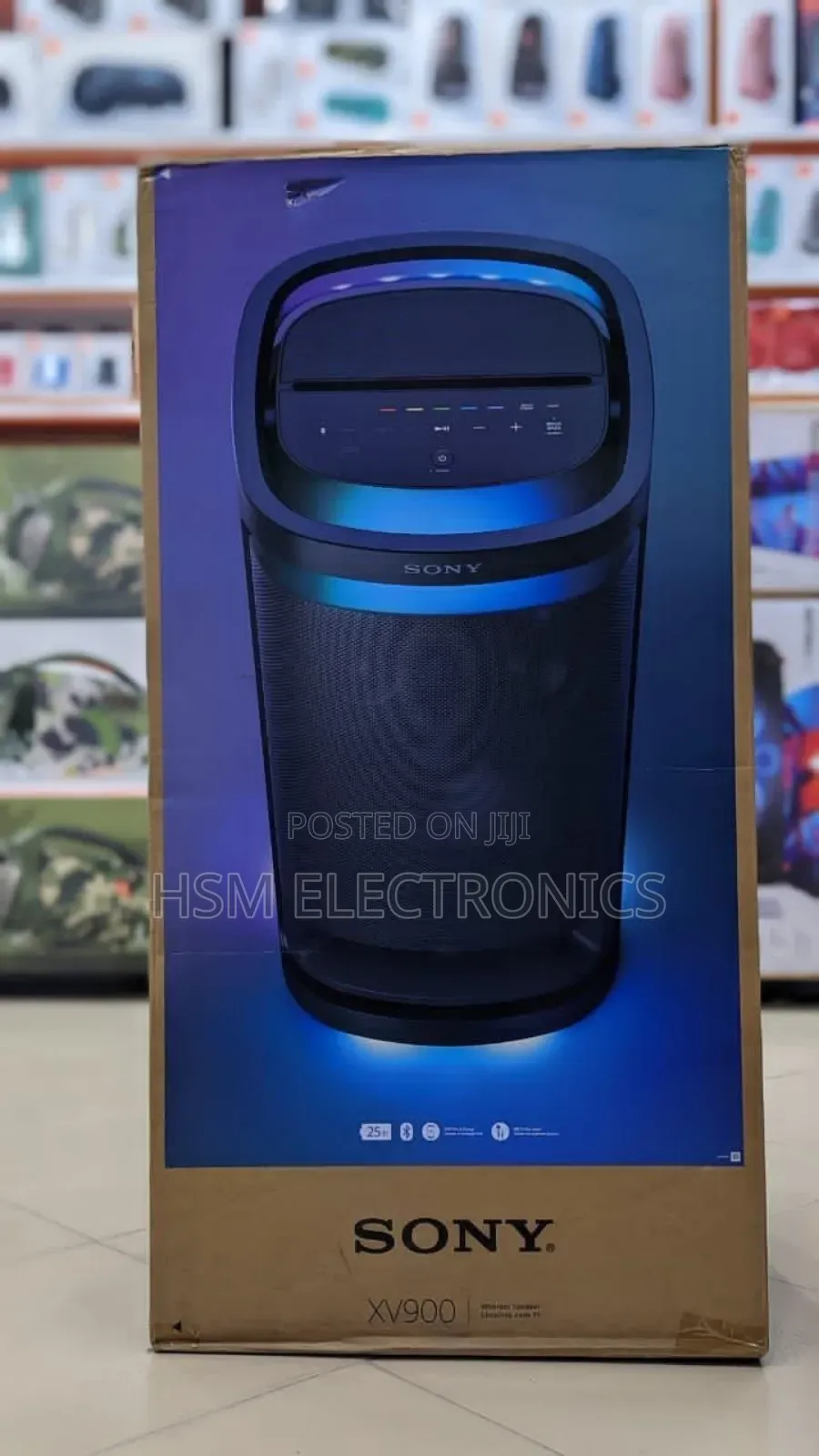 *Sony Xv900 Party Speaker