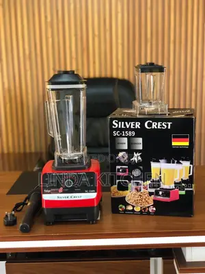 Silver Crest Heavy Duty Blender