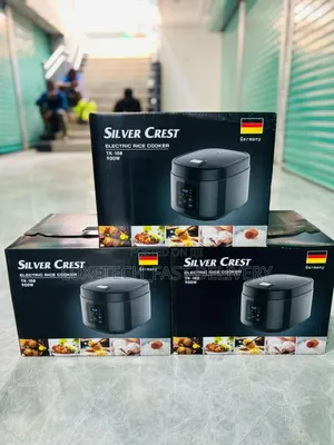 Silver Crest Rice Cooker