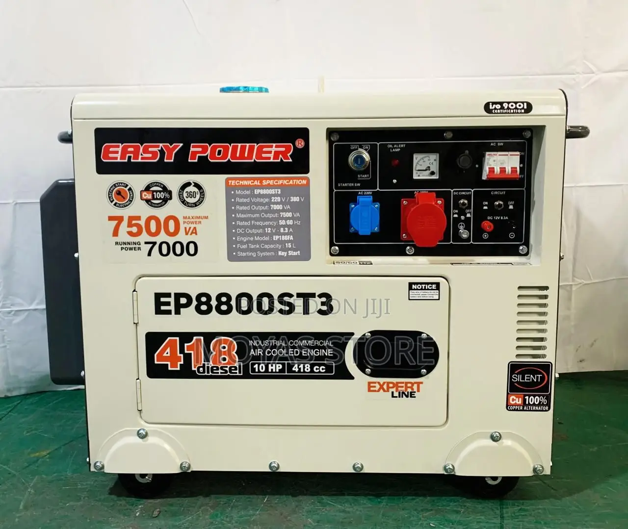 Easypower 7kv DIESEL Generator