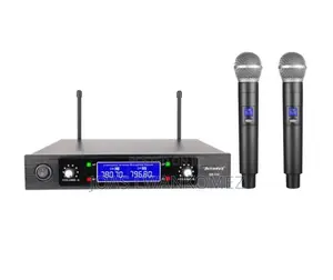 Wireless Microphone With Receiver(Double Mic)