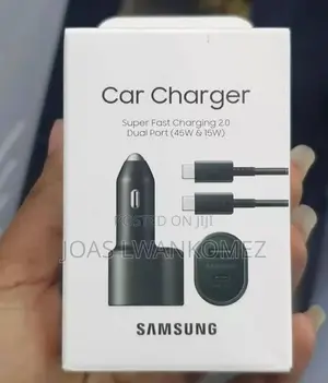 Samsung Car Charger.