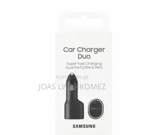 Samsung Car Charger.