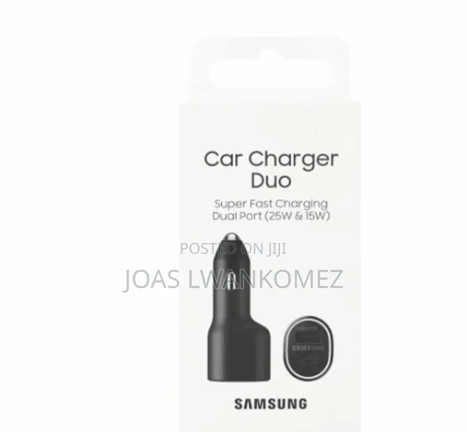 Samsung Car Charger.
