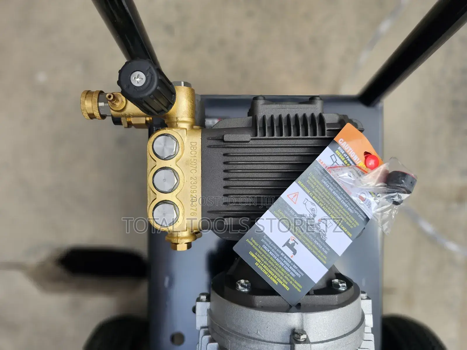 Eagle High Pressure Washer 2200 Psi