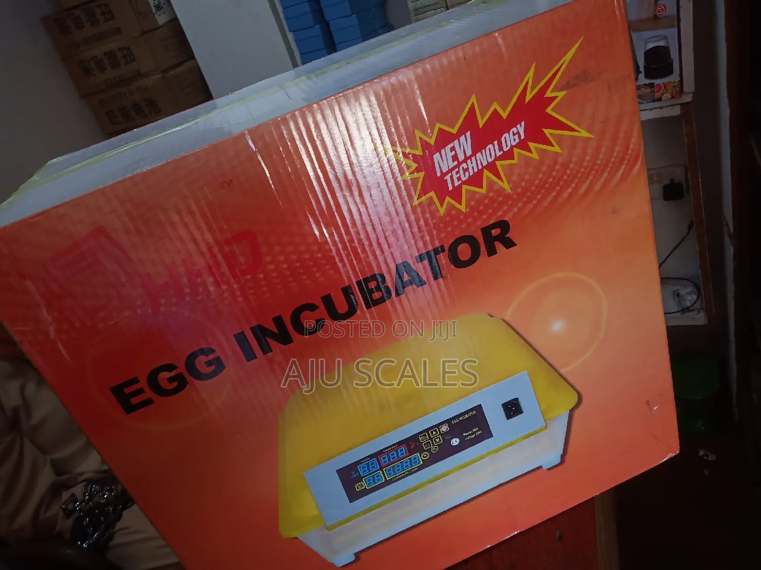 Egg Incubator