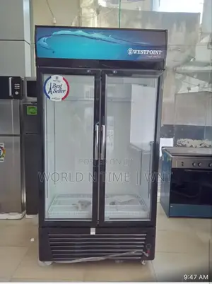 Westpoint Double Door Showcase Refrigerator 729L - WPFL7323
