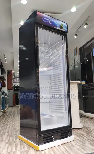 Homebase Showcase Fridge 450L