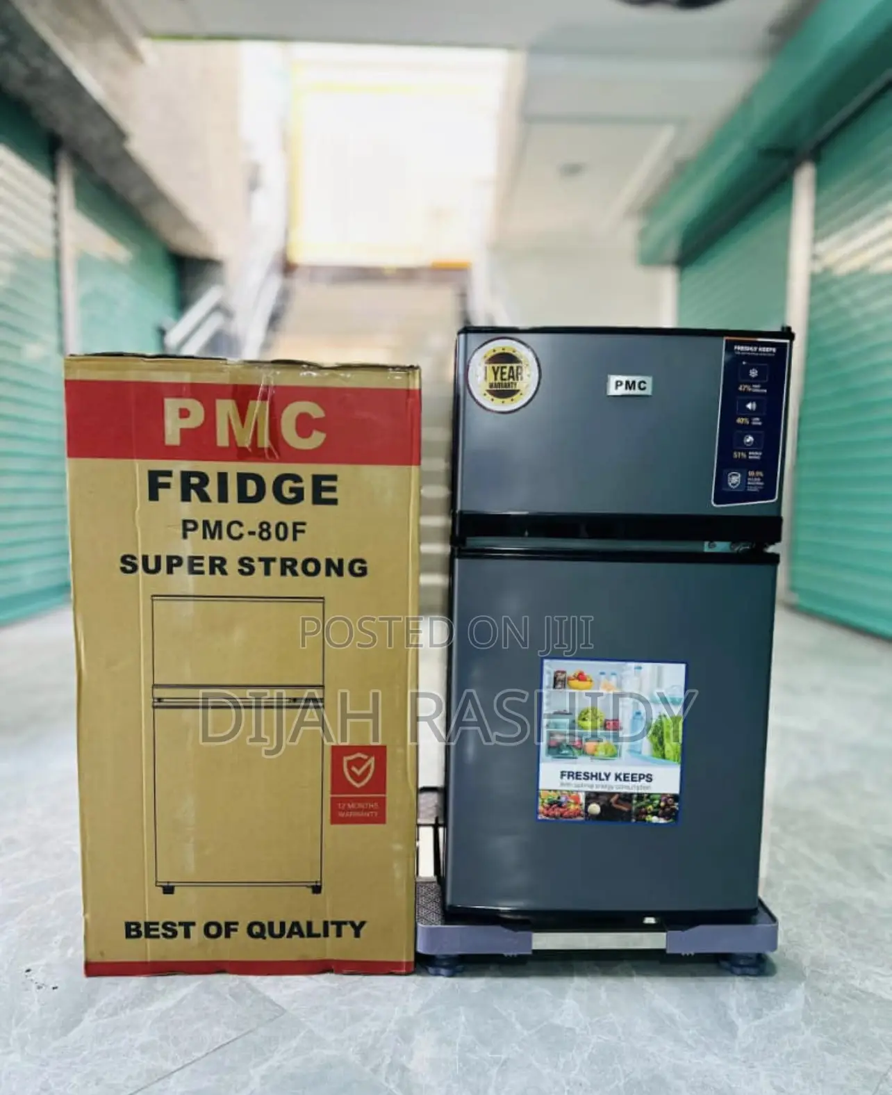 PMC Fridge