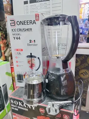 Boneera Electric Blender 1.5L 2 in 1
