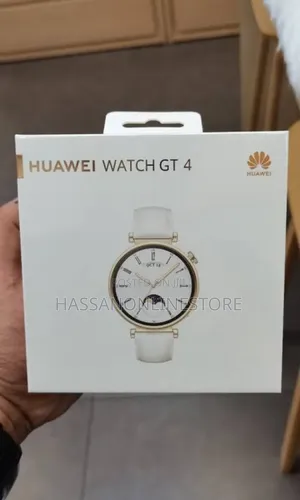 Huawei Watch GT4 Smart Watch Ladies White