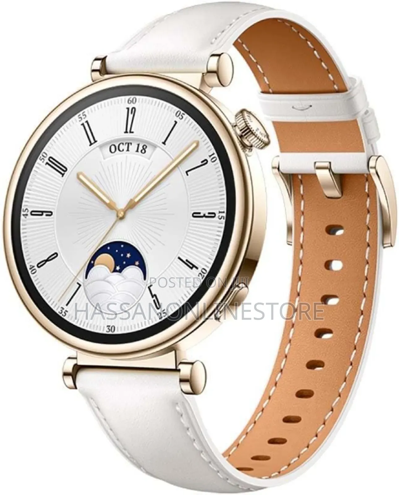 Huawei Watch GT4 Smart Watch Ladies White